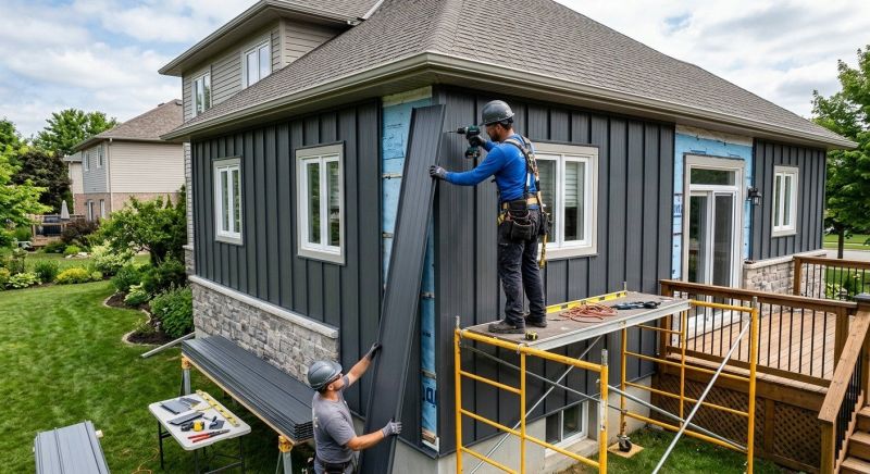 Top Siding Installation Companies in Burleson, TX