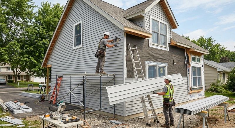 Top Siding Installation Companies in Midlothian, TX