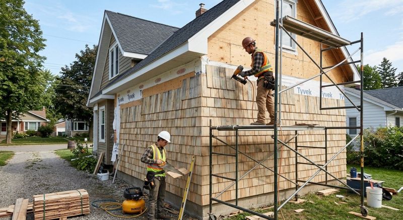 Top Siding Installation Companies in Waxahachie, TX
