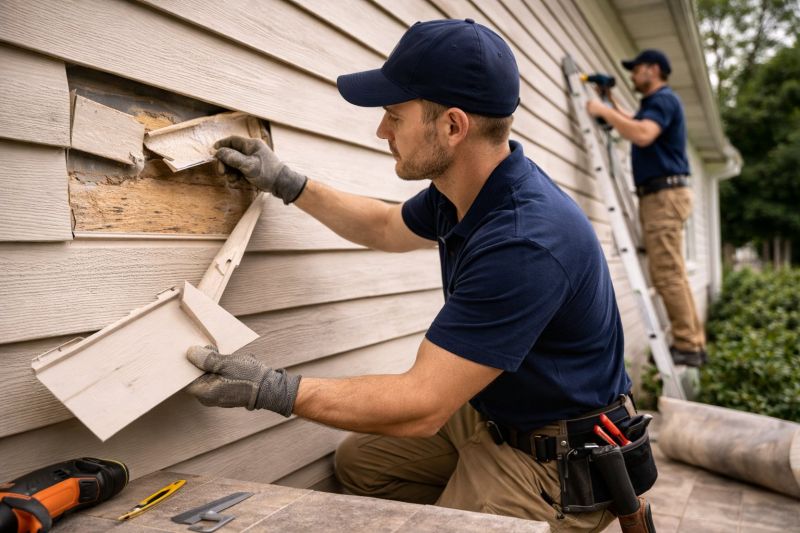 Top Siding Repair Companies in Burleson, TX