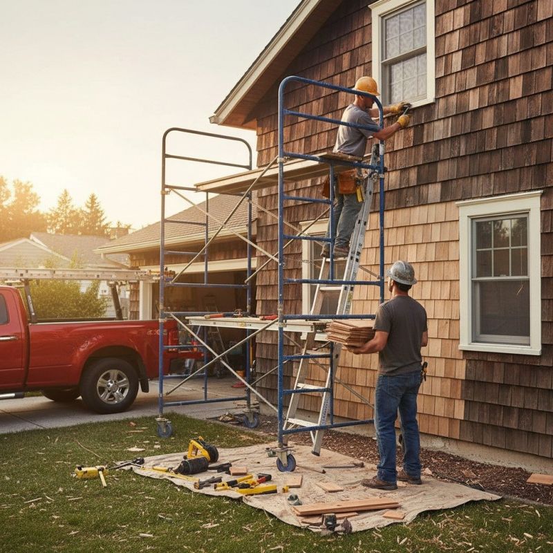 Top Siding Repair Companies in Burleson, TX