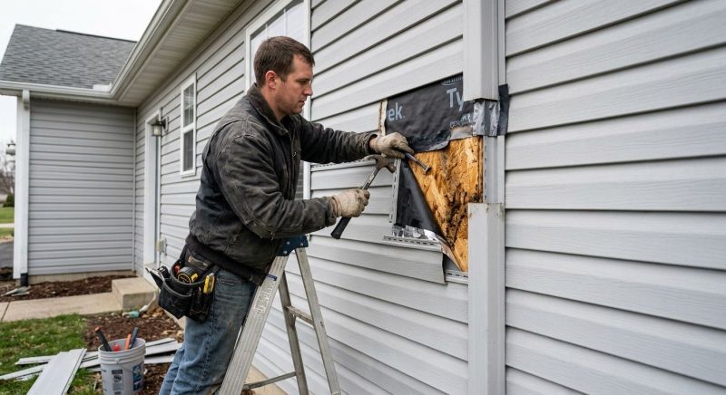 Top Siding Repair Companies in Joshua, TX