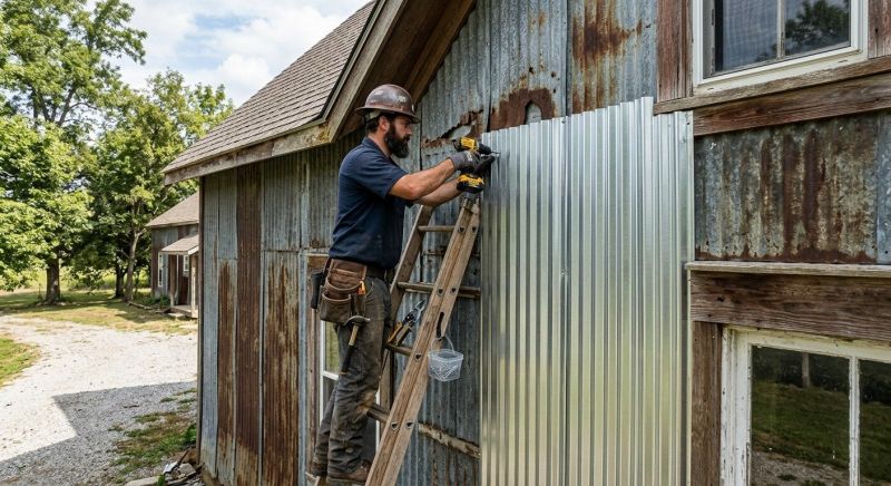 Top Siding Repair Companies in Waxahachie, TX