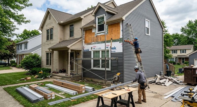 Top Siding Replacement Companies in Midlothian, TX