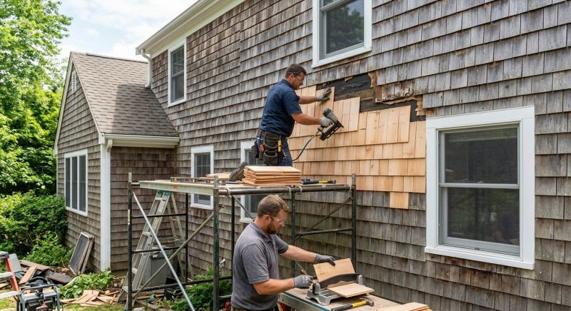 Top Siding Replacement Companies in Red Oak, TX