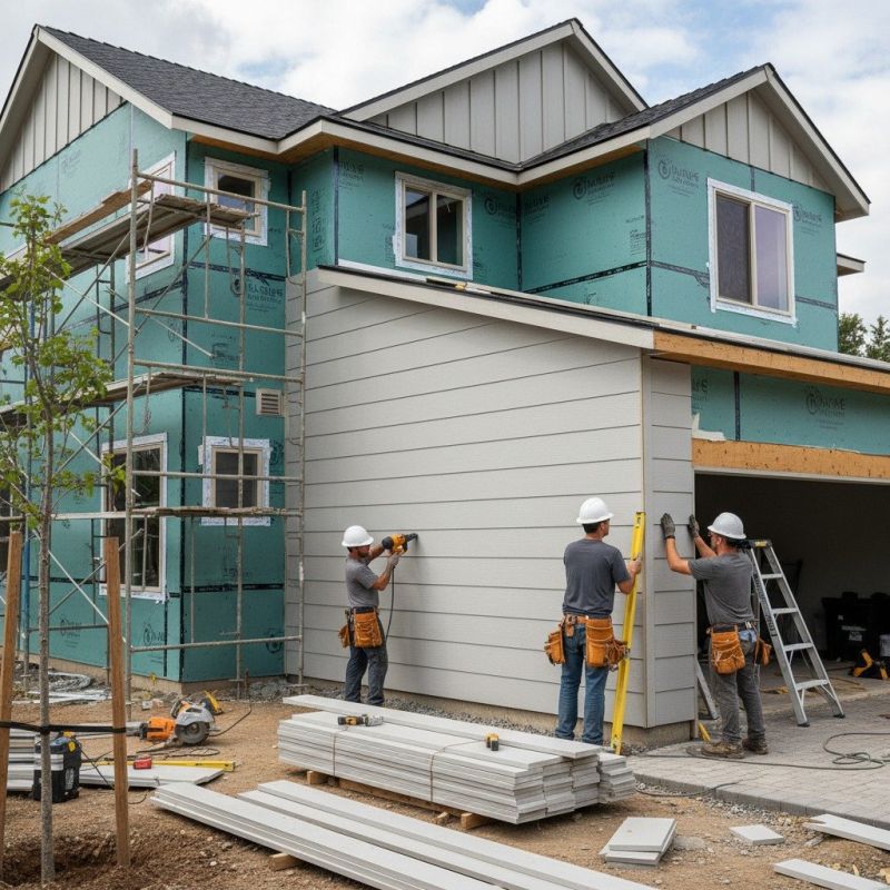 The Difference Professional Siding Installation Makes